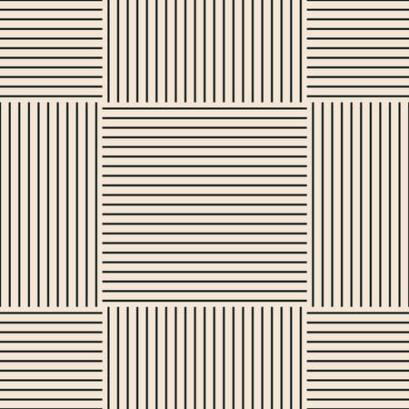 Trendy minimalist seamless pattern with abstract creative geometric compositionのイラスト素材