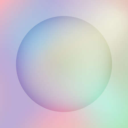 Modern gradient vector background in pastel colorsのイラスト素材