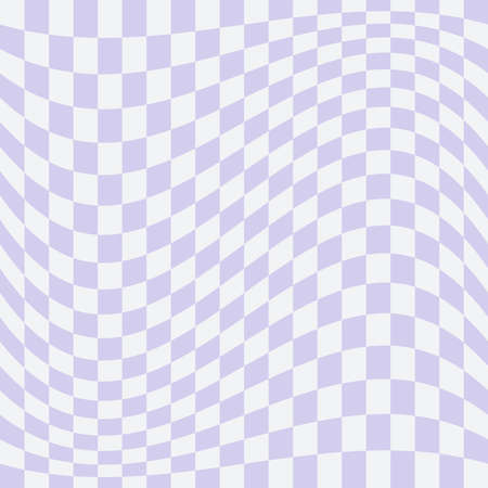 Wave stripe retro 1970s style abstract backgroundのイラスト素材