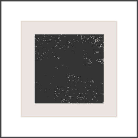 Trendy abstract creative minimalist poster artistic composition