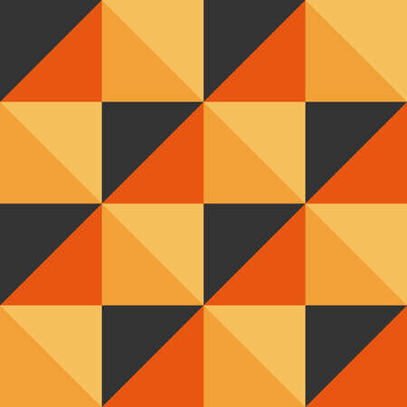 Trendy minimalist seamless pattern with abstract creative geometric compositionのイラスト素材