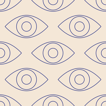 Trendy minimalist seamless pattern with abstract creative geometric compositionのイラスト素材