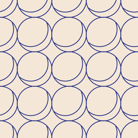 Trendy minimalist seamless pattern with abstract creative geometric compositionのイラスト素材