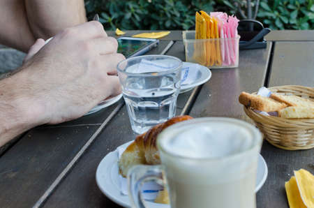 coffee with friend