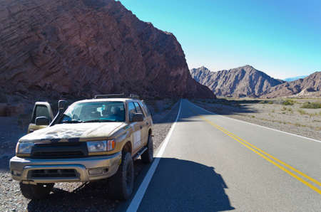 mountain range in the Andes mountain range