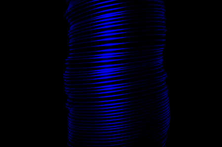 background of colorful abstract figures, led or neonの写真素材