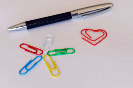 some office accessoriesの写真素材