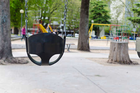 a children's playground
