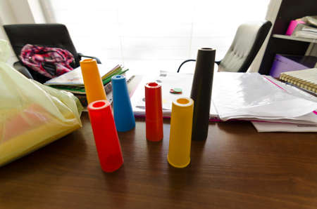 colored cones for use in occupational therapy