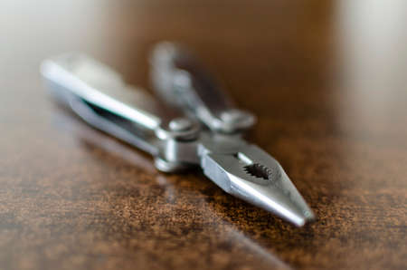 A claw with several uses.の写真素材