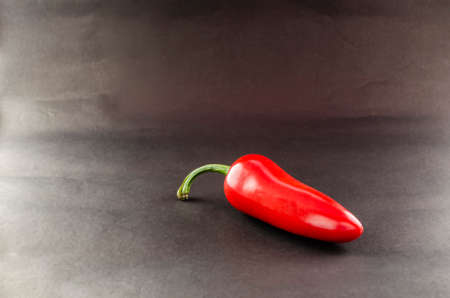 Red hot pepper, some peppersの写真素材