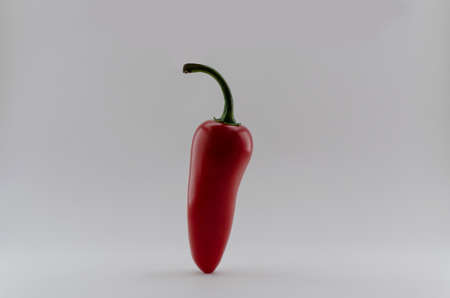 Red hot pepper, some peppersの写真素材