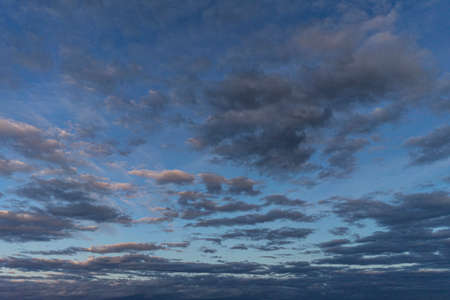 sky full of dark clouds