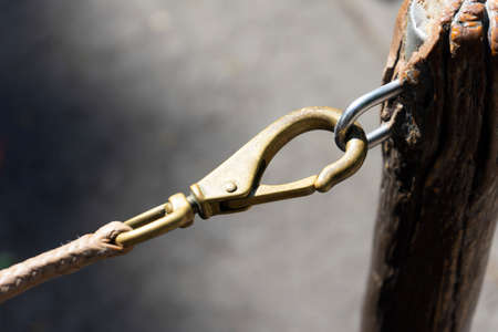 rope hook, for row divisionの写真素材