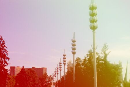 photo with perspective hotel Spaceのeditorial素材