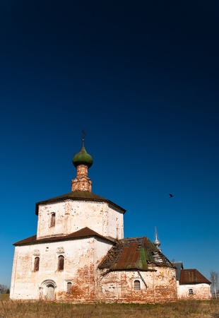 Russian orthodoxal church in Suzdal historic town.のeditorial素材