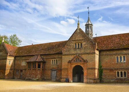 Stable in Audley End House in Essex in England. It is a medieval county house. Now it is under protection of the English Heritage.のeditorial素材