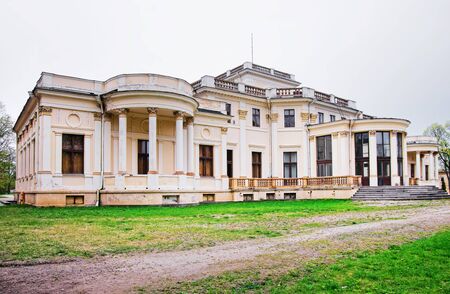 Tyshkevich manor of Traku Voke public park in Vilnius, Lithuania.の写真素材