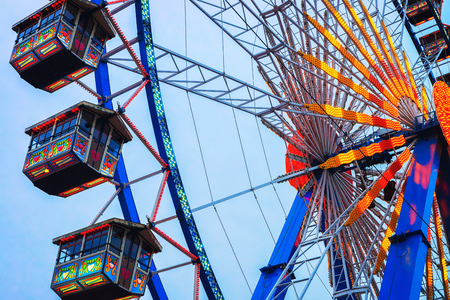 Great Berlin Wheel, Germanyのeditorial素材