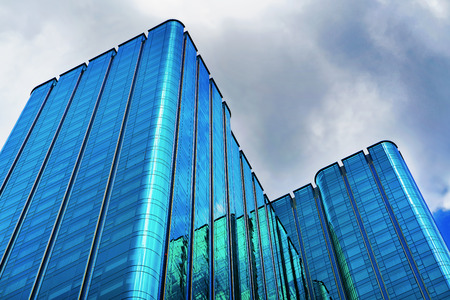 Ho Chi Minh, Vietnam - February 26, 2016: Times Square modern building in Business District in Ho Chi Minh City, Vietnamのeditorial素材