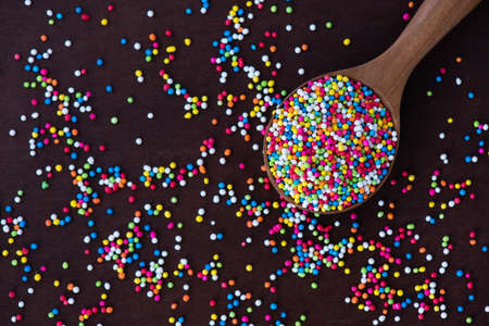 Sprinkle Sugarの写真素材