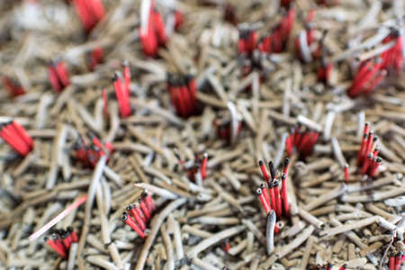 Burnt Joss Stickの写真素材