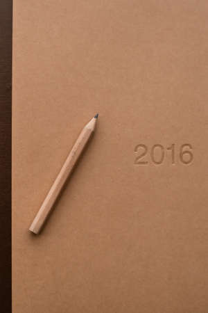 2016 diaryの写真素材