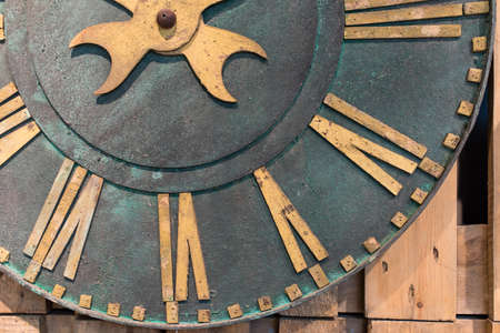 vintage clock