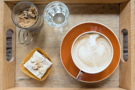 hot coffeeの写真素材