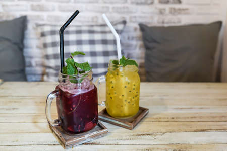 italian sodaの写真素材