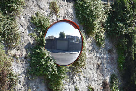 mirrorの写真素材