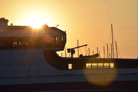 sunsetの写真素材