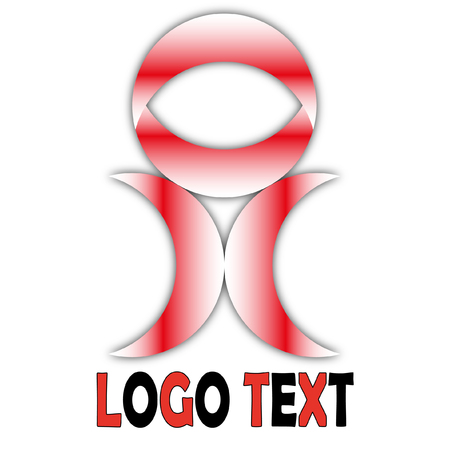 logoのイラスト素材