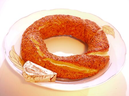 Turkish called name is simit