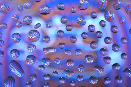 illusions 1の写真素材