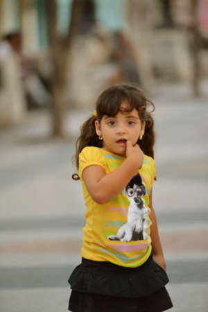 Lovely little ladyのeditorial素材