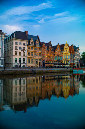 Ghent housesのeditorial素材