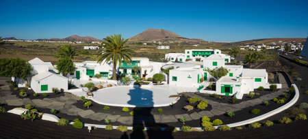 Museo del Campesino (Peasant Museum) in the village of Mozaga in Lanzarote. Canary islandの写真素材