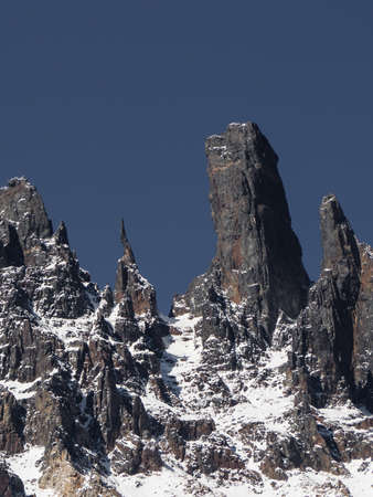 National Park Cerro Castillo. Austral highway, chile, XI region of Aysen.  Patagoniaの写真素材
