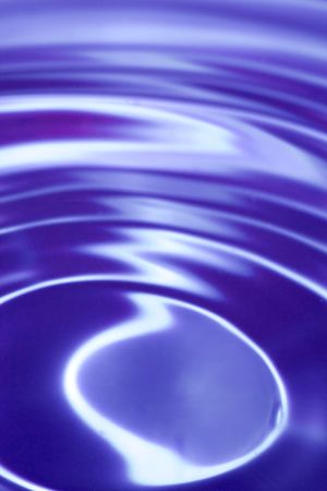 gota azulの写真素材