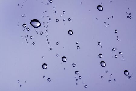 some drops of water