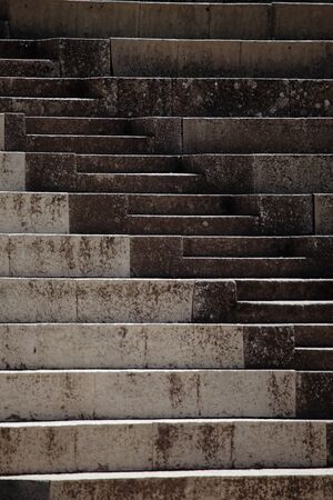 old stairs
