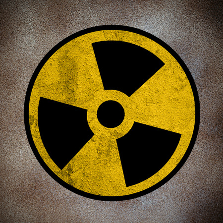 symbol of nuclear danger