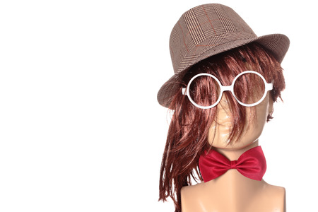 concept of what fashion should not beの写真素材