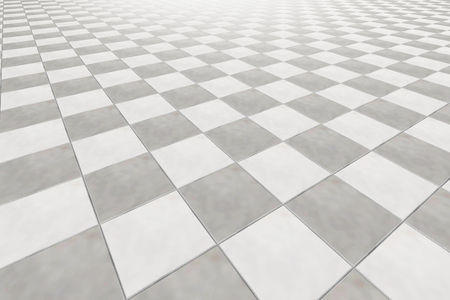 3d rendering of a bath tiles wallの写真素材