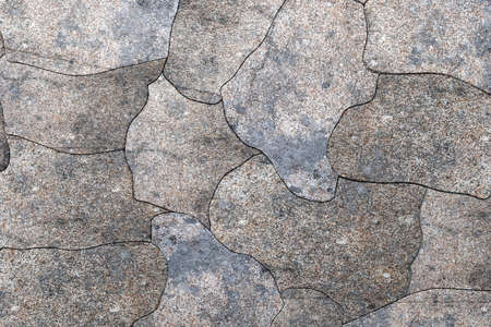 3d rendering of an old stones floor
