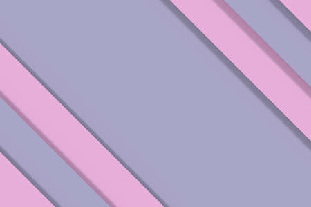 3d rendering of pink and purple painted wall.