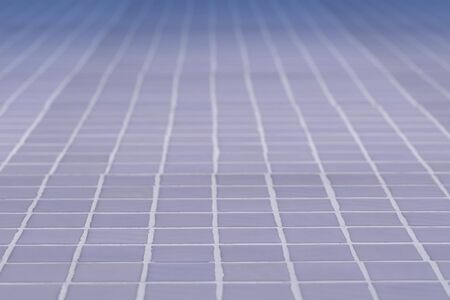 3d rendering of a close-up of blue ceramic glazed tile.の写真素材