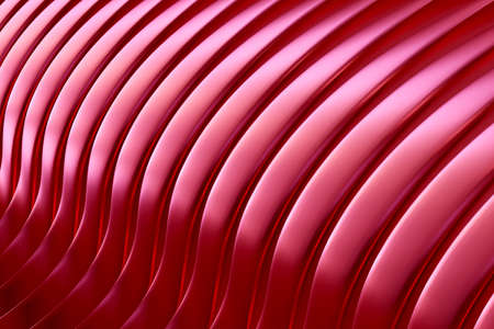 3d rendering of an abstract background with some pink shapes