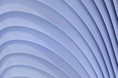 3d rendering of an abstract background with some blue shapes